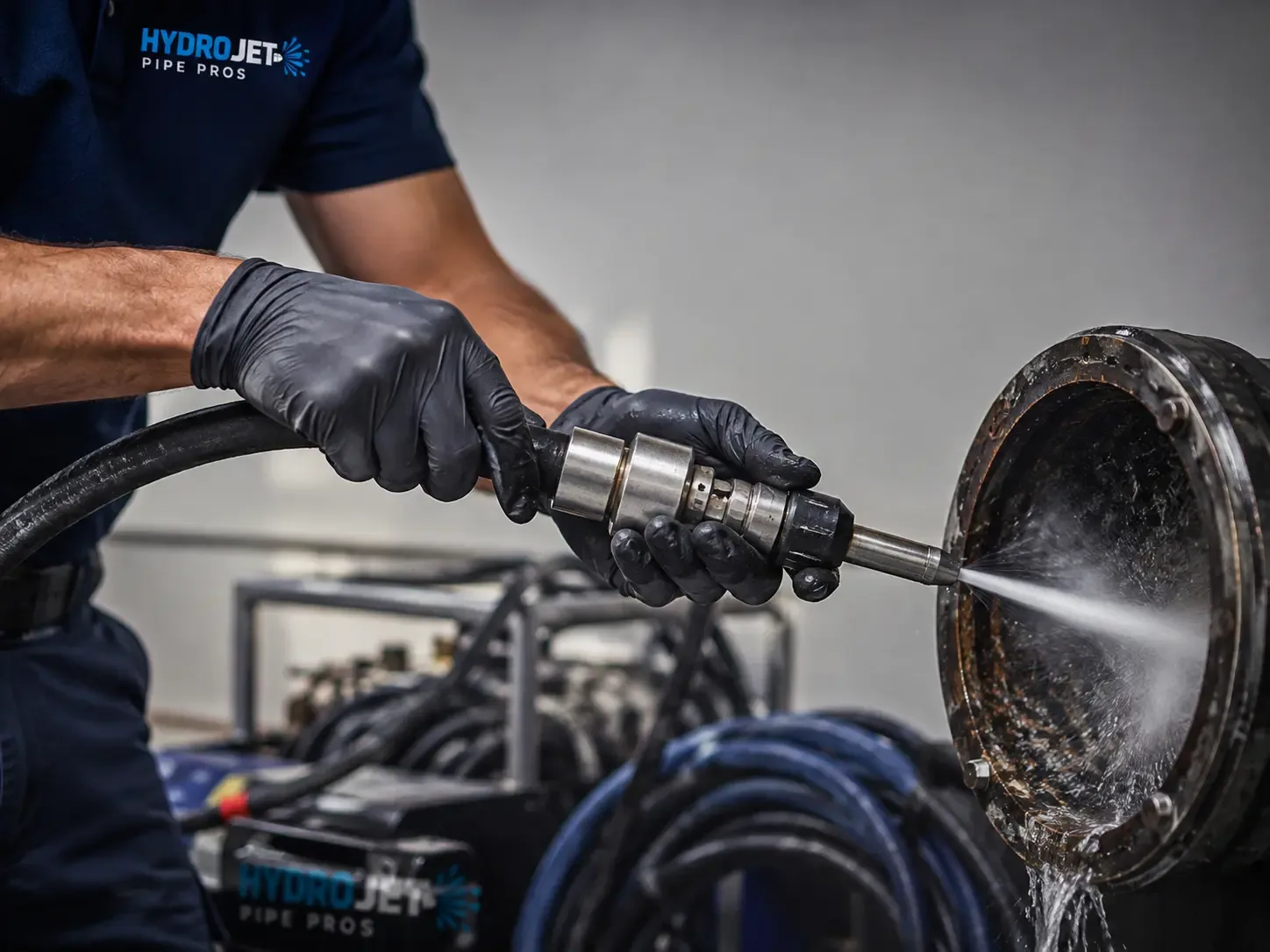 Hydro Jet Pipe Descaling in Austin, PA
